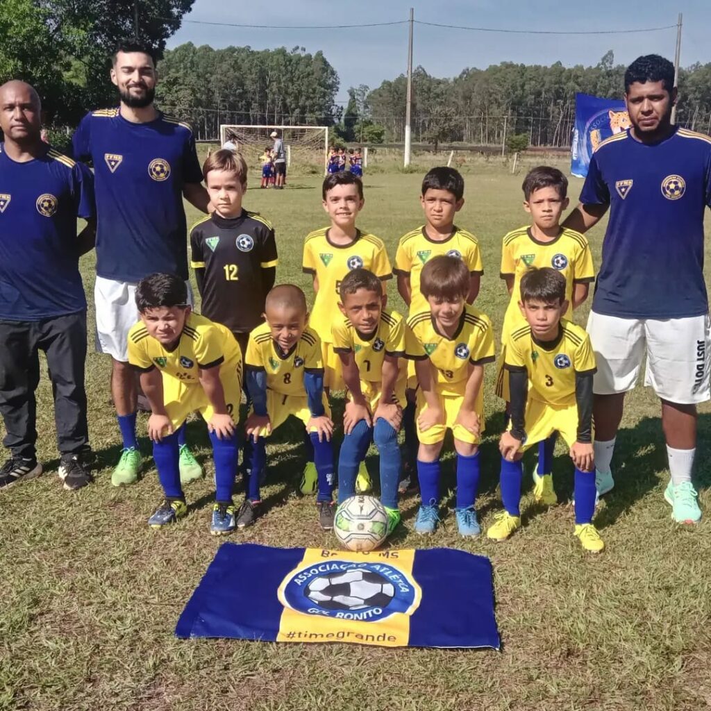 Bonito conquista dois títulos de campeão na Copa Regional de Futebol - categorias de base