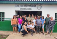 Servidores da E.M.R Prof. Francisco Anísio Corrêa Ferreira recebem treinamento de Brigada de Incêndio