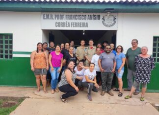 Servidores da E.M.R Prof. Francisco Anísio Corrêa Ferreira recebem treinamento de Brigada de Incêndio Category Template 1
