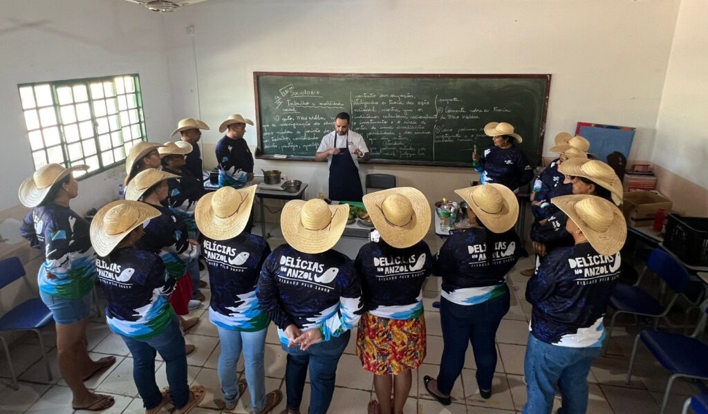 Curso 'Delícias no Anzol' marcou o 2º Festival de Pesca Esportiva em iniciativa inédita em Bonito