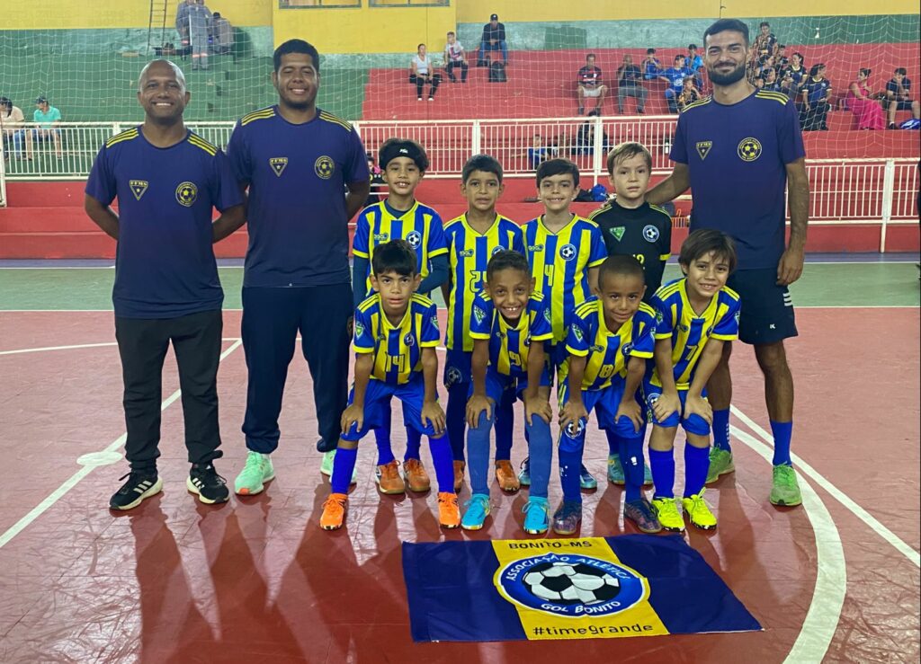 Bonito estreia com vitórias e goleadas na Copa Pelézinho de Futsal
