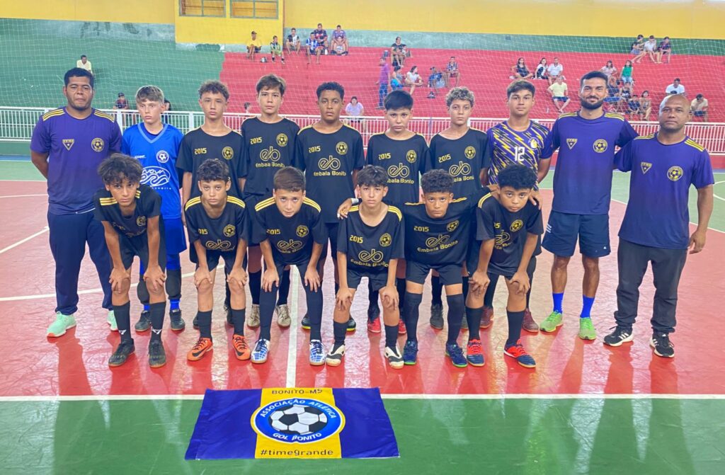 Bonito estreia com vitórias e goleadas na Copa Pelézinho de Futsal