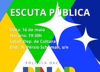 Bonito realiza ‘Escuta Pública’ para discutir a Política Nacional Aldir Blanc Category Template 1