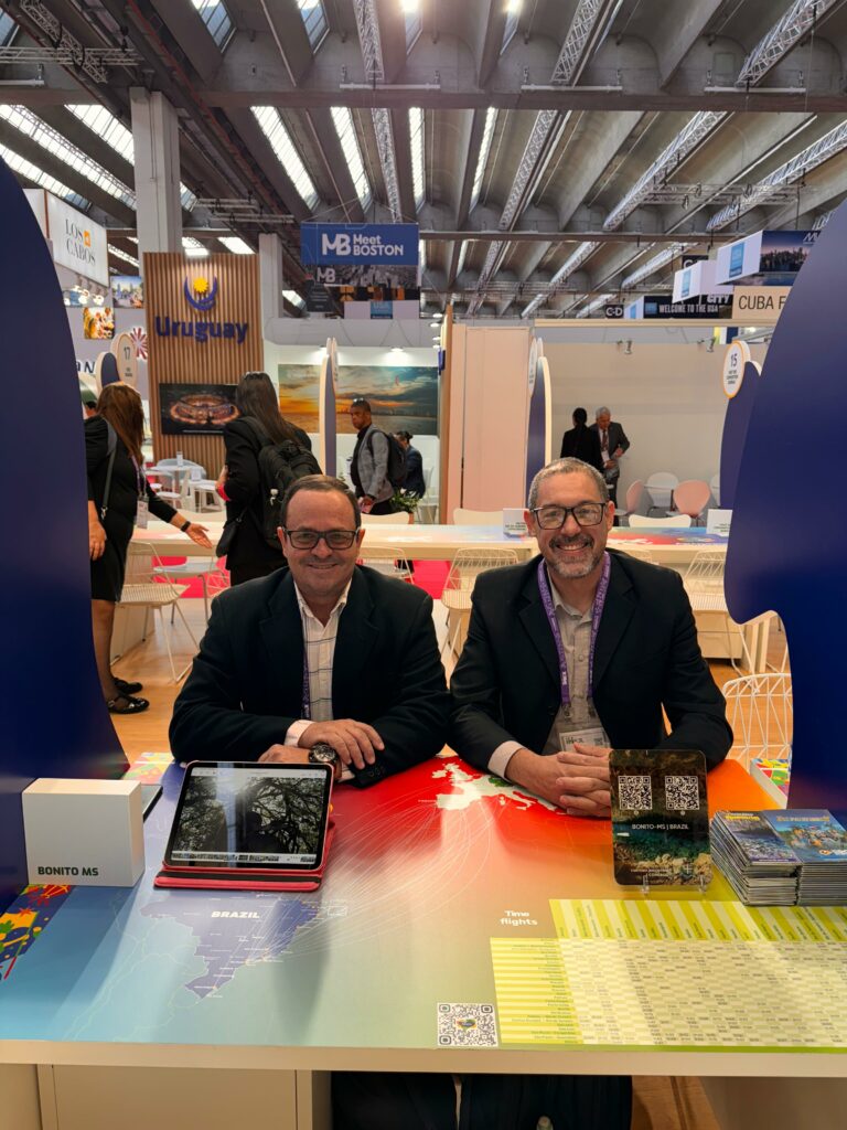 Bonito participa da IMEX Frankfurt - feira especializada em turismo de negócios e eventos