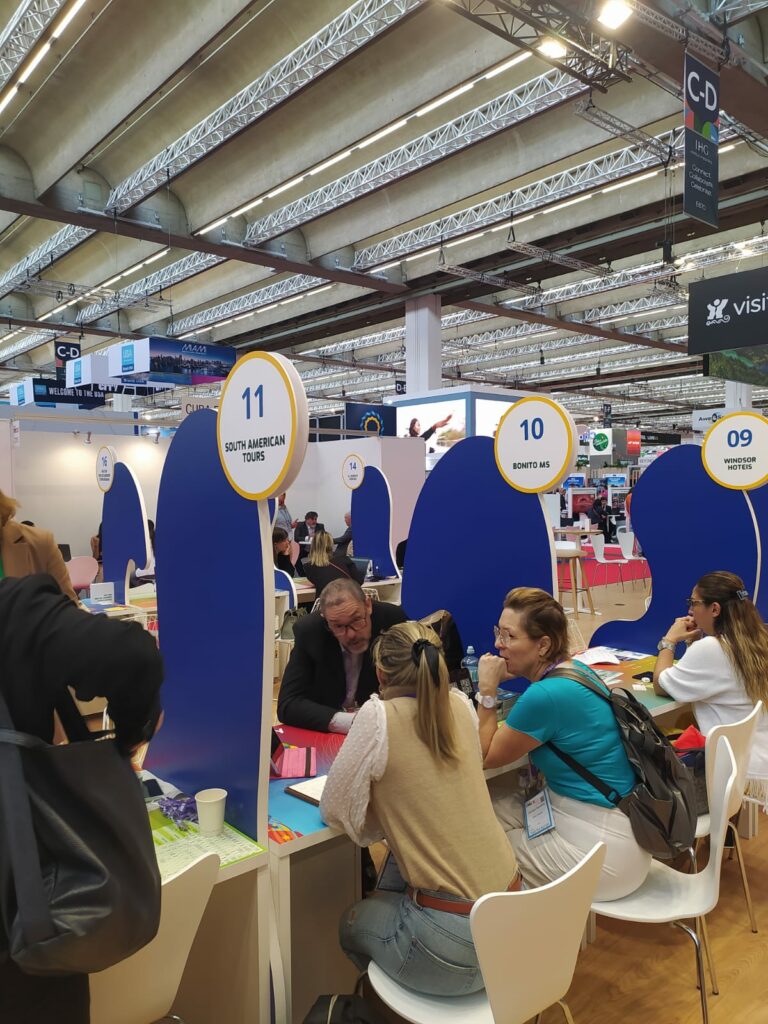 Bonito participa da IMEX Frankfurt - feira especializada em turismo de negócios e eventos