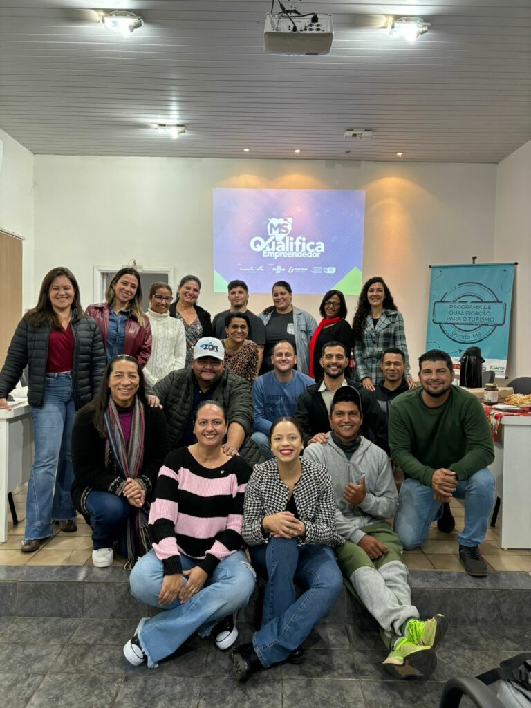 Curso 'Oratória a Arte da Comunicação Eficaz' forma 20 participantes em Bonito