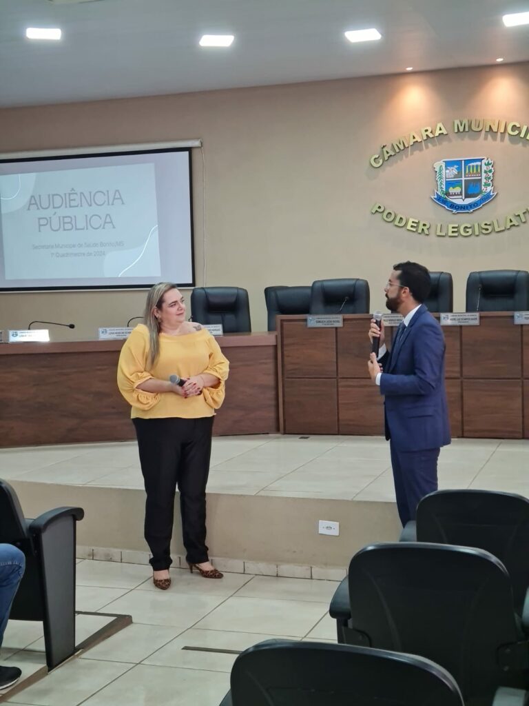 Saúde apresenta relatórios de atendimentos do primeiro quadrimestre de 2024 Saúde apresenta relatórios de atendimentos do primeiro quadrimestre de 2024