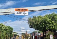 Comunicado sobre limite de altura dos veículos na Pilád Rebuá e instalação da decoração de Natal