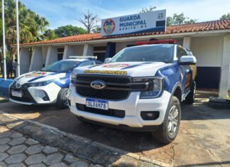 Guarda Municipal de Bonito recebe dois novos veículos para reforço na segurança pública Category Template 1