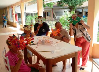 CRAS promove oficinas de produção de máscaras de Carnaval com crianças, mulheres e idosos Category Template 1