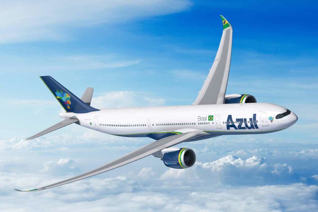 Azul começa a operar vôo direto entre Campinas e Bonito