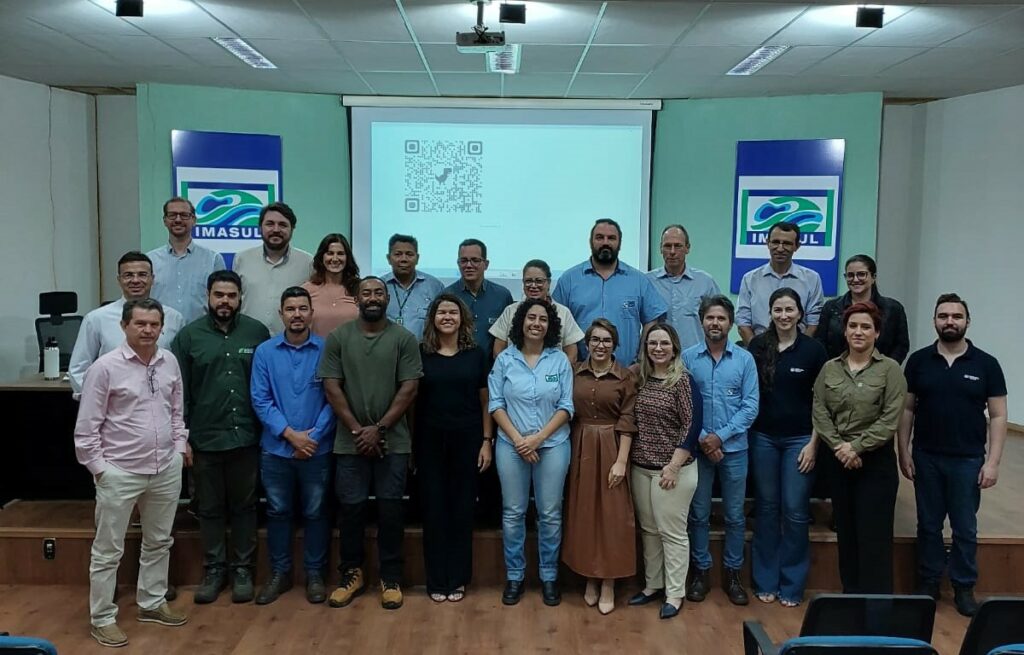 Bonito participa de reunião do Comitê da Bacia do Rio Miranda