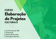 Prefeitura de Bonito abre inscrições para Curso Gratuito de Elaboração de Projetos Culturais