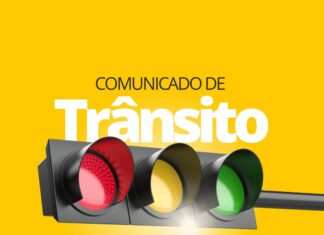 Comunicado – Interdição da estrada de acesso à Gruta do Lagoa Azul Departamento Municipal de Transporte e Trânsito