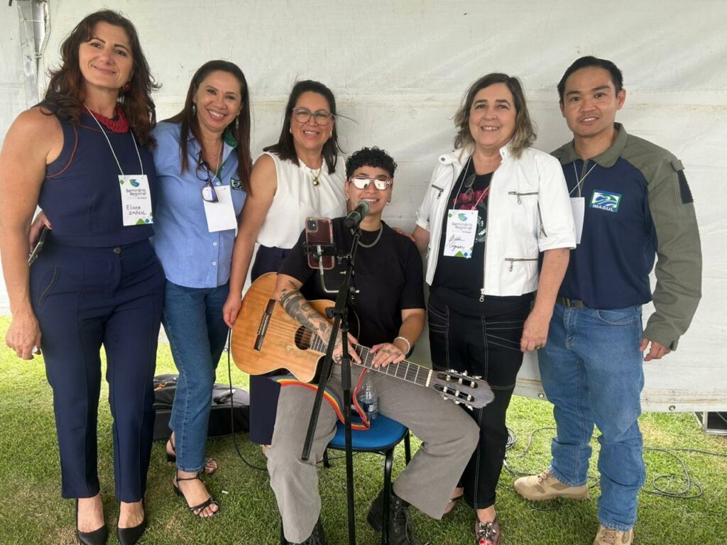 Bonito sedia Seminário Regional sobre Gestão de Recursos Hídricos da Bacia do Rio Paraguai Bonito sedia Seminário Regional sobre Gestão de Recursos Hídricos da Bacia do Rio Paraguai