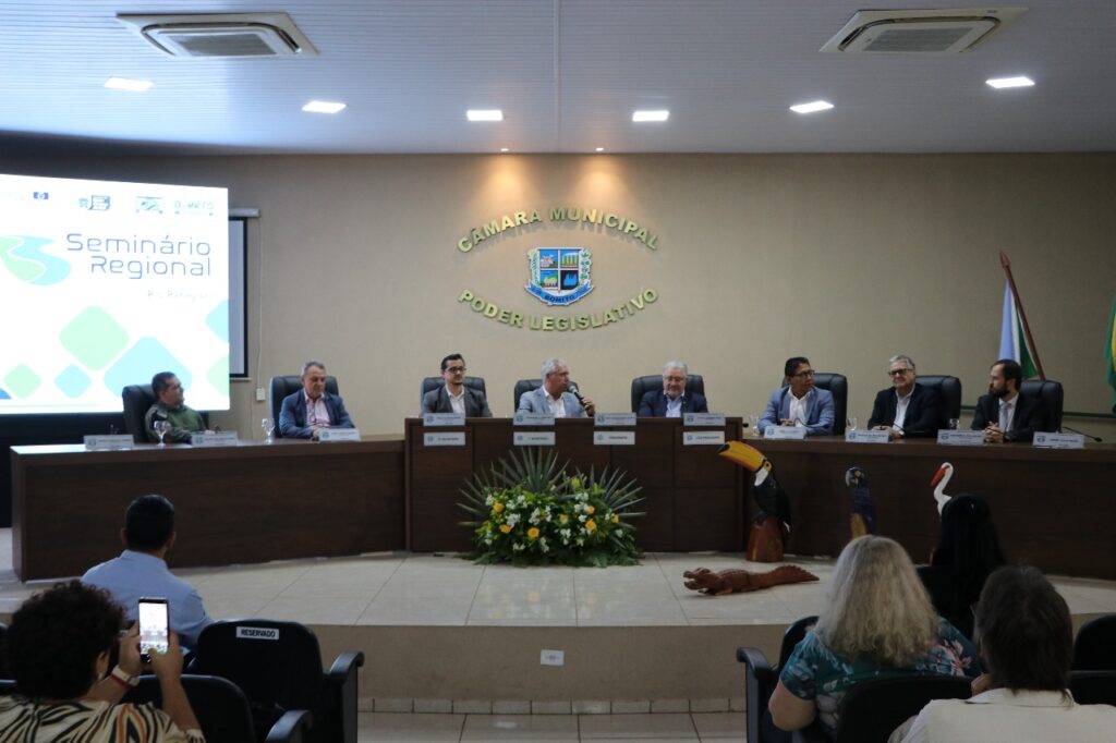 Bonito sedia Seminário Regional sobre Gestão de Recursos Hídricos da Bacia do Rio Paraguai Bonito sedia Seminário Regional sobre Gestão de Recursos Hídricos da Bacia do Rio Paraguai