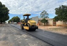 Vila Jaraguá: obras de pavimentação começam a transformar o bairro