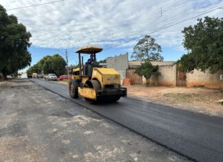 Vila Jaraguá: obras de pavimentação começam a transformar o bairro Secretaria de Obras
