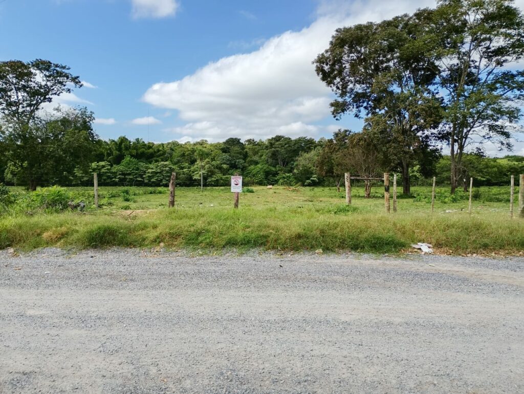 Prefeitura de Bonito instala placas contra o descarte irregular de lixo