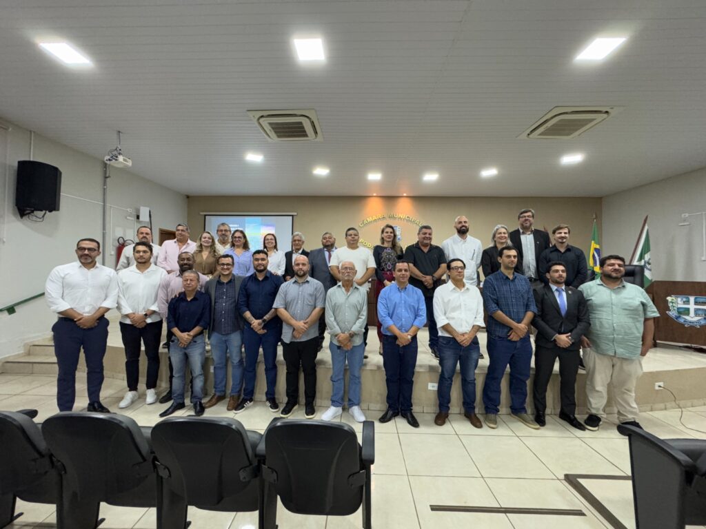 Cerimônia marca posse dos membros do Núcleo Gestor do Plano Diretor de Bonito