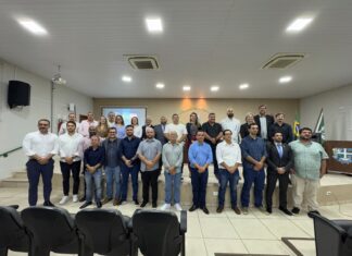 Cerimônia marca posse dos membros do Núcleo Gestor do Plano Diretor de Bonito Category Template 1