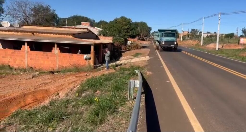Prefeitura de Bonito reforça fiscalização contra construções irregulares na faixa de domínio da MS-345