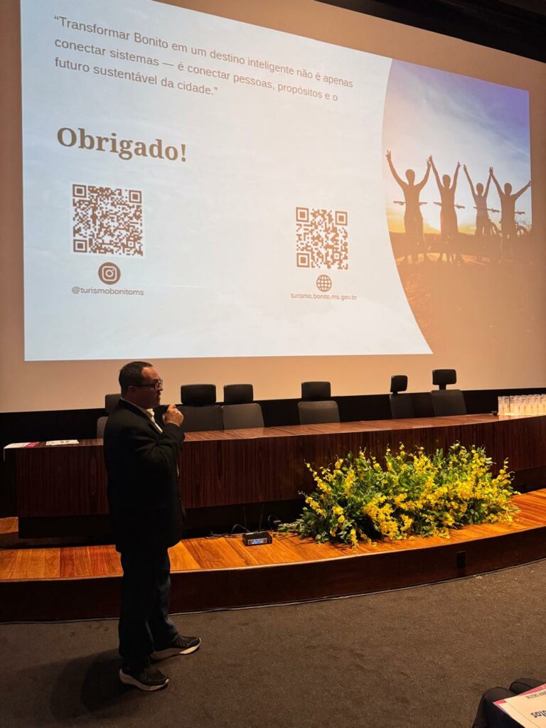 Bonito é destaque no 3º Congresso Sul-Mato-Grossense de Cidades Digitais e Inteligentes Bonito é destaque no 3º Congresso Sul-Mato-Grossense de Cidades Digitais e Inteligentes