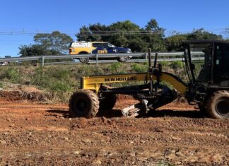 Prefeitura de Bonito reforça fiscalização contra construções irregulares na faixa de domínio da MS-345 Secretaria de Obras