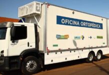 Carreta Ortopédica atende mais de 40 pacientes em Bonito e região