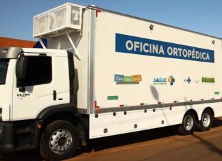 Carreta Ortopédica atende mais de 40 pacientes em Bonito e região Category Template 1
