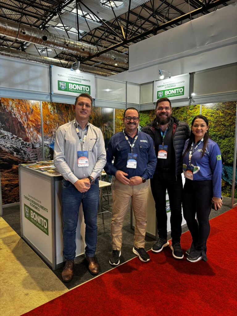 Bonito fortalece presença no turismo nacional durante a 31ª edição da BNT Mercosul Bonito fortalece presença no turismo nacional durante a 31ª edição da BNT Mercosul