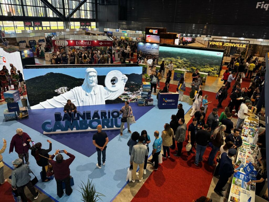 Bonito fortalece presença no turismo nacional durante a 31ª edição da BNT Mercosul Bonito fortalece presença no turismo nacional durante a 31ª edição da BNT Mercosul