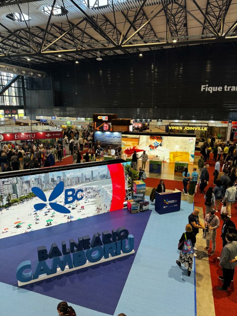 Bonito fortalece presença no turismo nacional durante a 31ª edição da BNT Mercosul Bonito fortalece presença no turismo nacional durante a 31ª edição da BNT Mercosul