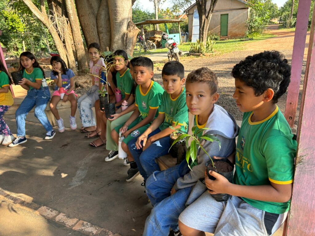 Bonito celebra o Meio Ambiente com educação e contato com a natureza