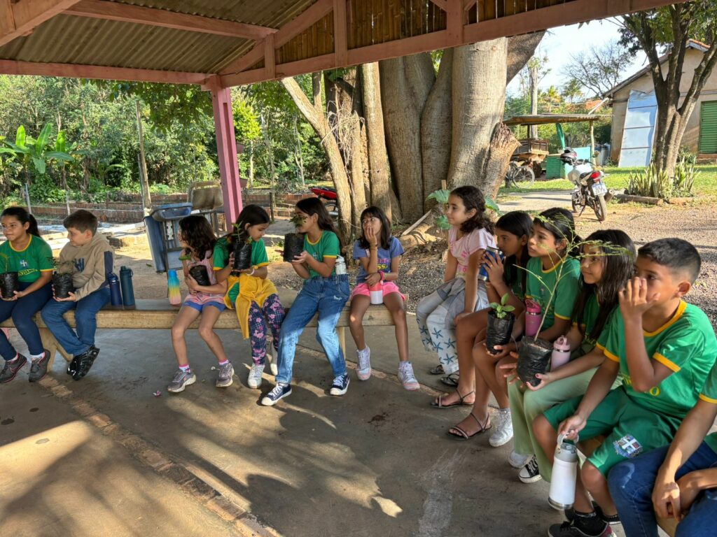 Bonito celebra o Meio Ambiente com educação e contato com a natureza