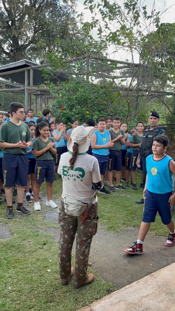 Bonito celebra o Meio Ambiente com educação e contato com a natureza