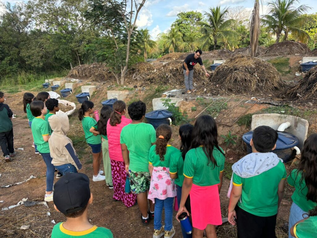 Bonito celebra o Meio Ambiente com educação e contato com a natureza