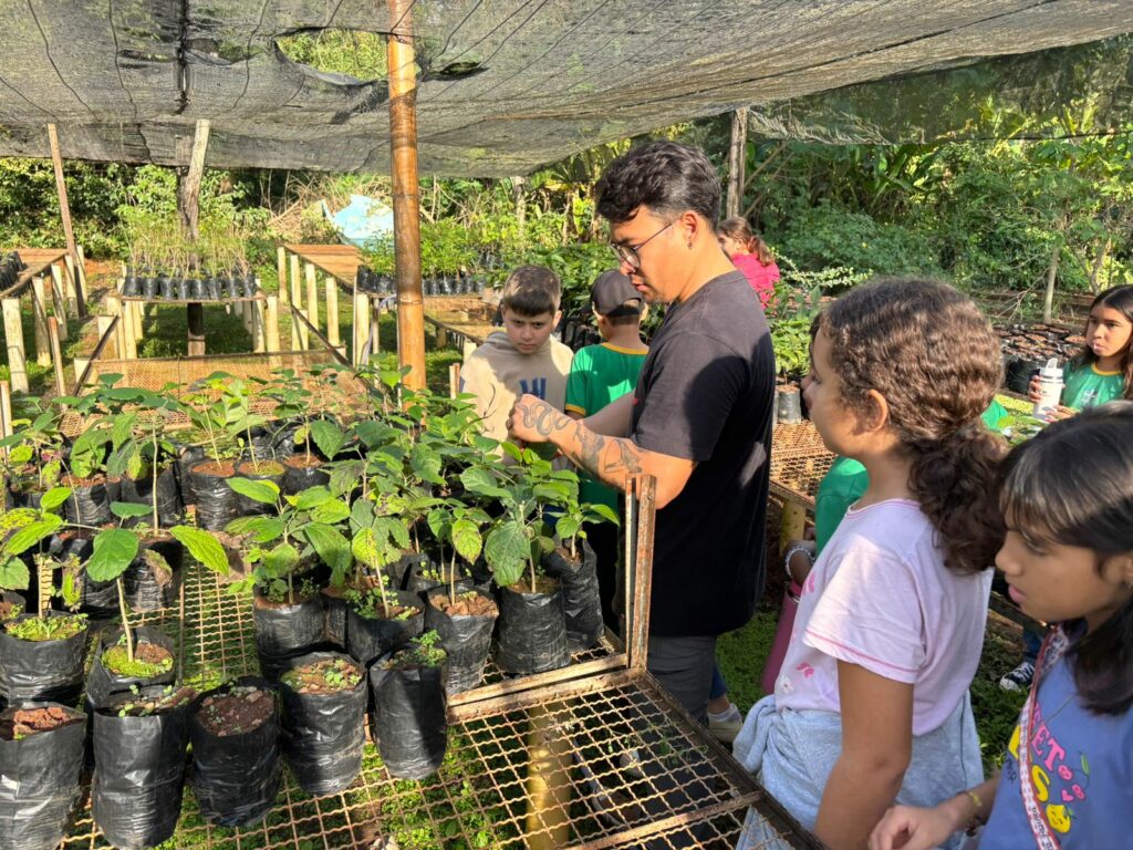 Bonito celebra o Meio Ambiente com educação e contato com a natureza