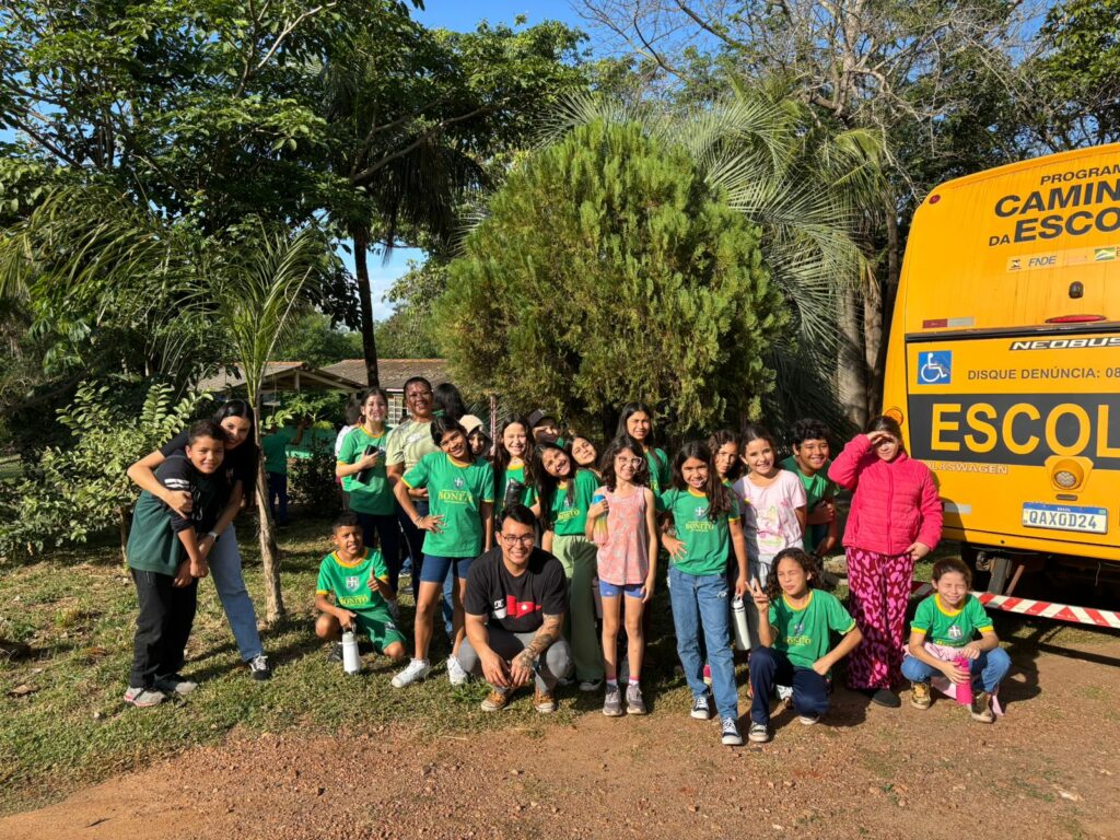 Bonito celebra o Meio Ambiente com educação e contato com a natureza