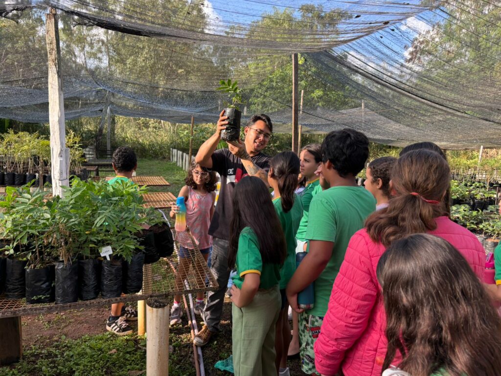 Bonito celebra o Meio Ambiente com educação e contato com a natureza