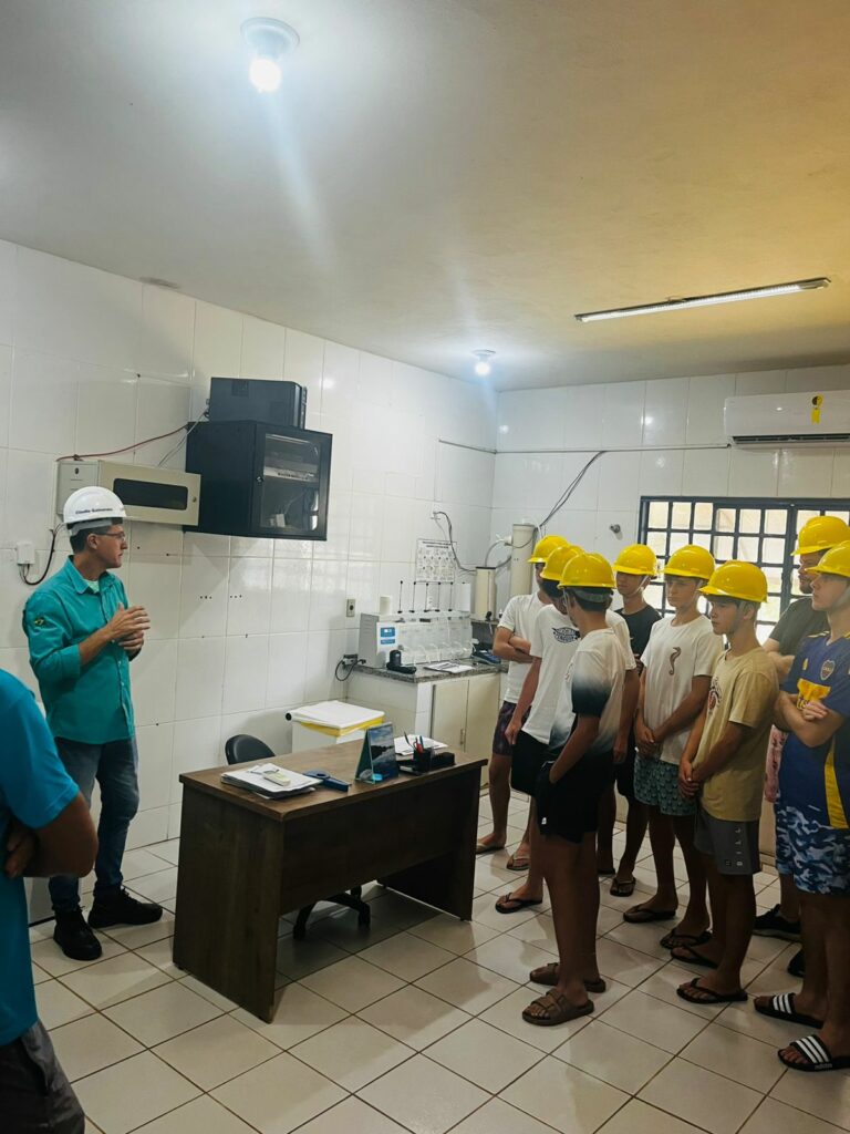 Bonito celebra o Meio Ambiente com educação e contato com a natureza Bonito celebra o Meio Ambiente com educação e contato com a natureza