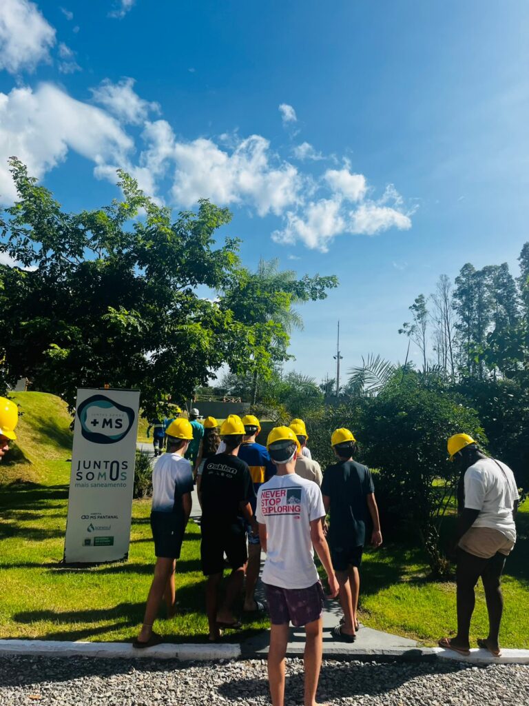 Bonito celebra o Meio Ambiente com educação e contato com a natureza Bonito celebra o Meio Ambiente com educação e contato com a natureza