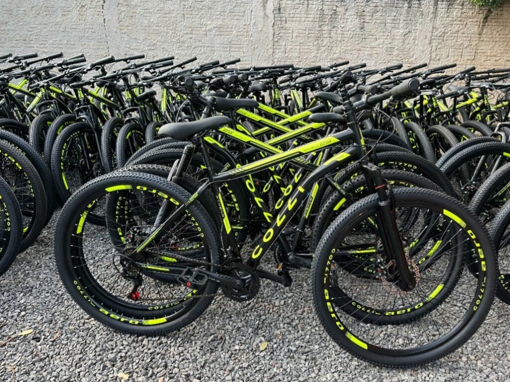 Prefeitura de Bonito entrega 60 bicicletas para agentes de saúde Prefeitura de Bonito entrega 60 bicicletas para agentes de saúde
