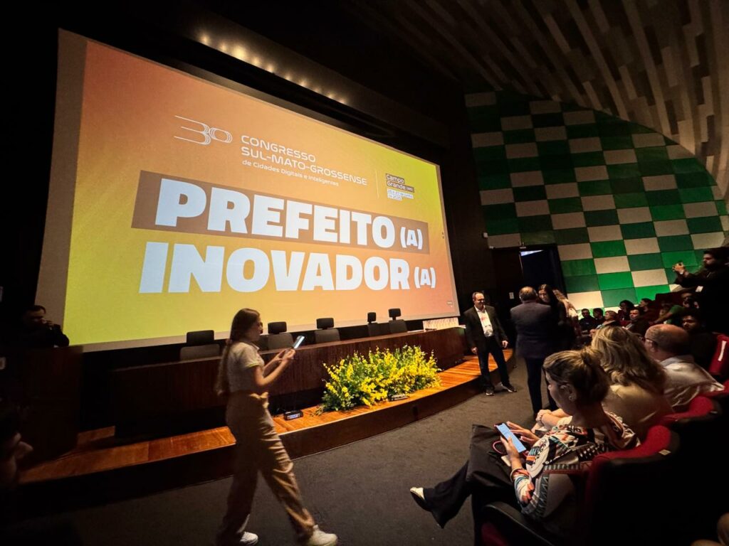 Bonito é destaque no 3º Congresso Sul-Mato-Grossense de Cidades Digitais e Inteligentes Bonito é destaque no 3º Congresso Sul-Mato-Grossense de Cidades Digitais e Inteligentes