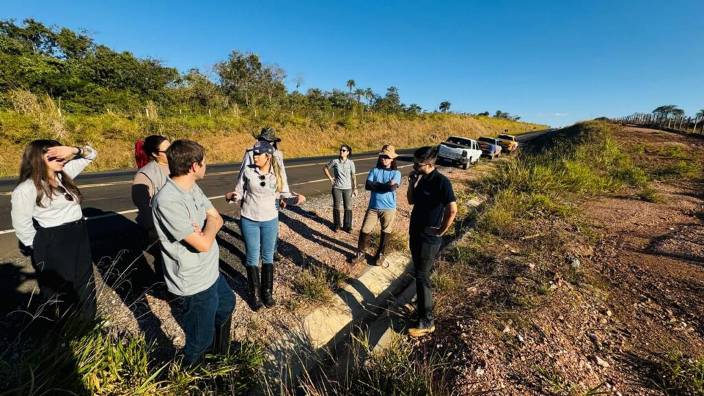Fórum Rota Sustentável realiza vistoria na MS-345 para prevenir acidentes com fauna silvestre em Bonito Fórum Rota Sustentável realiza vistoria na MS-345 para prevenir acidentes com fauna silvestre em Bonito