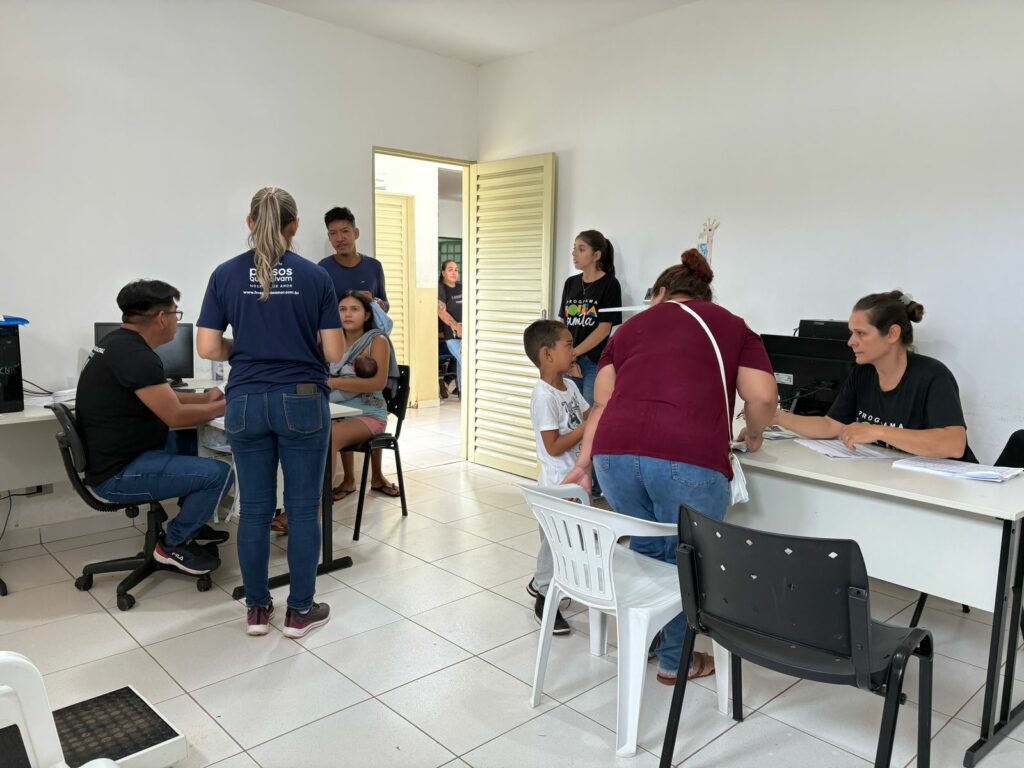 Bonito conclui mutirões de pesagem do Bolsa Família com foco na saúde das famílias