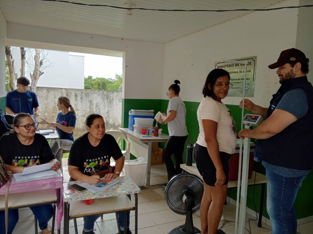 Bonito conclui mutirões de pesagem do Bolsa Família com foco na saúde das famílias