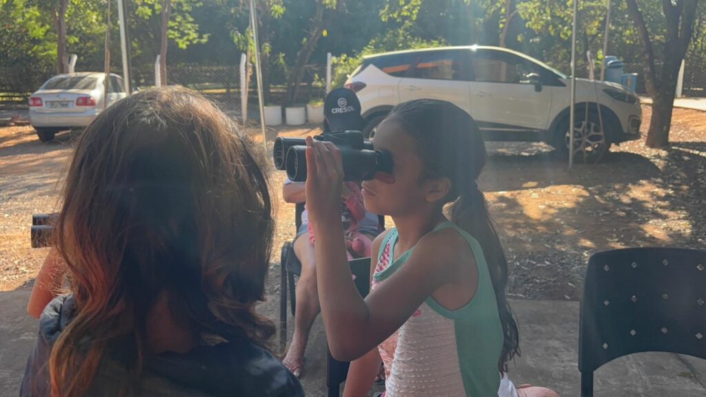 Marambaia Ecocriativa promove observação de aves e valoriza saberes populares em Bonito