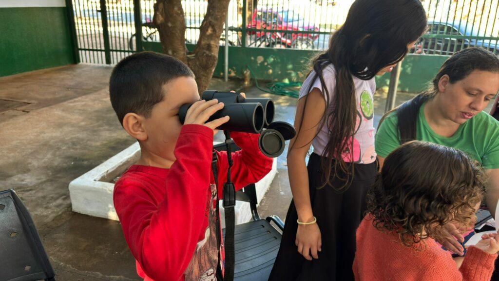 Marambaia Ecocriativa promove observação de aves e valoriza saberes populares em Bonito