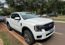 Prefeitura recebe do Governo do Estado uma caminhonete Ranger para reforço na área da saúde